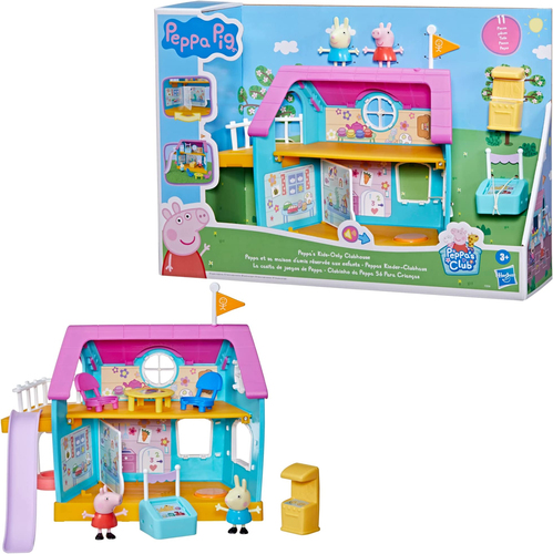 Hasbro Peppa Pig Peppa's Clubhuis speelfiguur, afbeelding 2