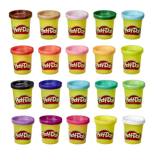 Play-Doh Colors of Creativity 35-Pack Bundle of Non-Toxic