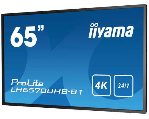 iiyama Prolite LH6570UHB-B1 public display, afbeelding 7