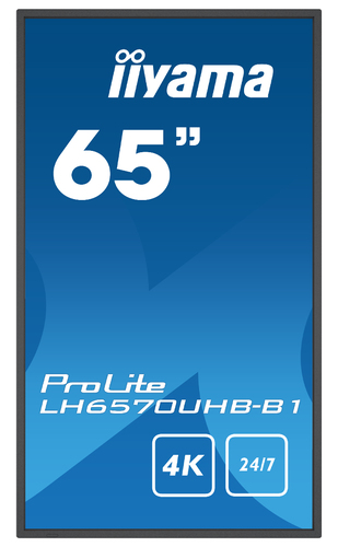 iiyama Prolite LH6570UHB-B1 public display, afbeelding 3