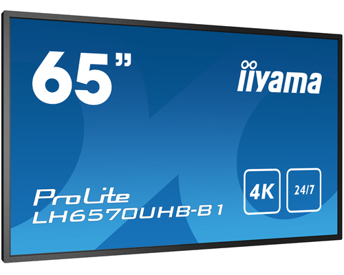 iiyama Prolite LH6570UHB-B1 public display, afbeelding 4