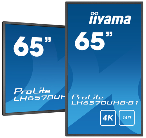 iiyama Prolite LH6570UHB-B1 public display