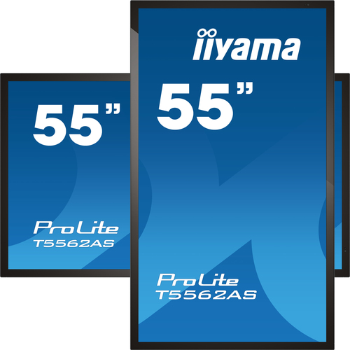 iiyama ProLite T5562AS-B1 public display, afbeelding 3