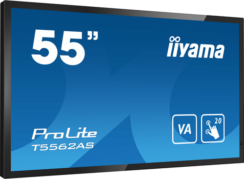 iiyama ProLite T5562AS-B1 public display, afbeelding 2