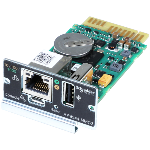 AP9544 Schneider - Adaptador de administración remota - Gigabit Ethernet