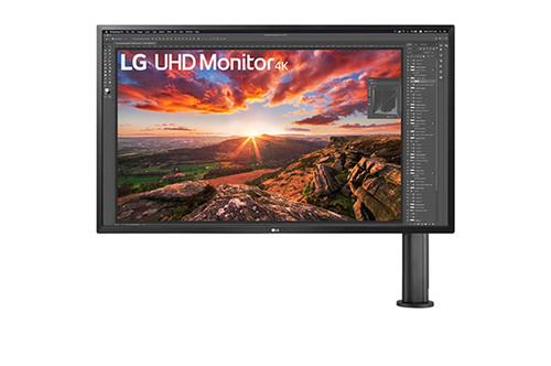 MONITOR ERGO LED LG 32UK580-B 31.5 4K 3840X2160, ASPECTO 16:9, 75 HZ, TR 4MS, PANEL VA, HDMI(2) DISPLAYPORT(1) AUX(1), HDR10, CALIBRACION DE COLOR,AMD FREESYNCPREMIUM,SOPORTE ERGONOMICO,COLOR NEGRO - 32UK580-B