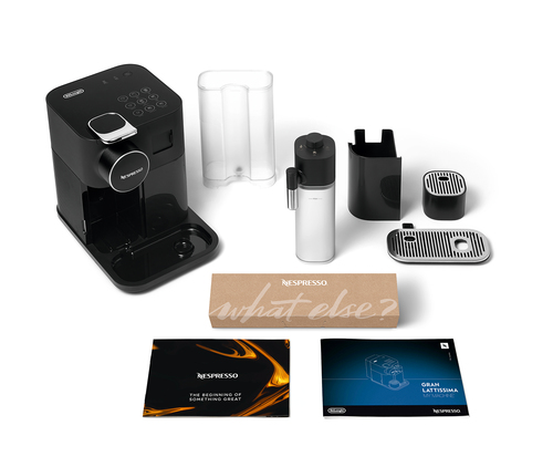 Nespresso by De'Longhi Gran Lattissima EN640.B Pod Coffee Machine with Milk Frother - Black - image 8