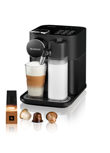 Nespresso by De'Longhi Gran Lattissima EN640.B Pod Coffee Machine with Milk Frother - Black - image 1