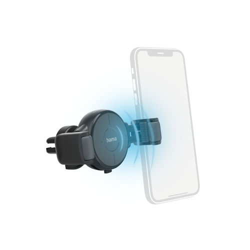 Hama Wireless Car Charger FC-10 Flex-Set, 10 W Oplader Grijs, afbeelding 2