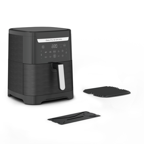 Tefal Easy Fry & Grill EY8018 6,5 l Eraldiseisev 1830 W Kuumaõhu fritüür Must