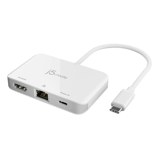J5Create J5 JCA351 type-C Hdmi+Gb+t.C