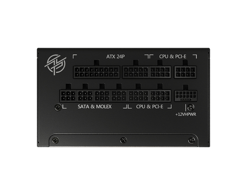 Msi Mpg A1000G PCIE5 1000W Atx 3.0 80 Plus Gold Psu Power Supply - image 2
