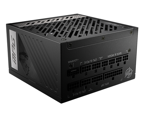 MPG A1000G PCIE5 FUENTE DE PODER MSI MPG A1000G  PCIE5 GOLD 1000W FULL MODULAR ATX