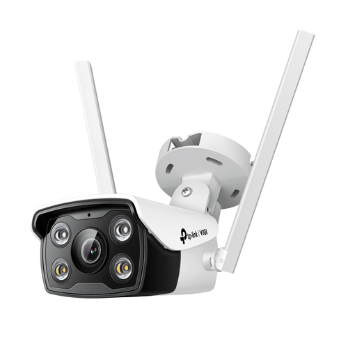 VIGI C340-W(4MM) CAMARA IP BALA TP-LINK VIGI VIGI C340-W4MM WIFI 4MP FULL COLOR IP66 ONVIF AUDIO BIDIRECCIONAL CONEXION POR CABLE O INALAMBRICA H265 DETECCION INTELIGENTE VIGI C340-W(4MM)