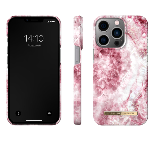 iDeal of Sweden Printed Case iPhone 13P Rose Quartz – image 3