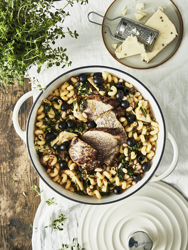 Tefal LOV Lage Braadpan 28 cm Groen, afbeelding 2