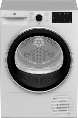Beko B5T68247T Wäschetrockner Freistehend Frontlader 8 kg A+++ Weiß