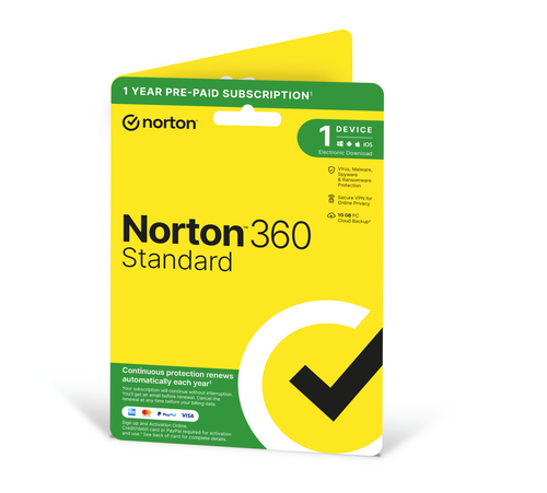 NORTON 360 STD- MARKS-ELEC