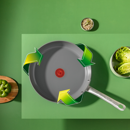 Tefal Renew+ Keramische koekenpan 24 cm, afbeelding 3