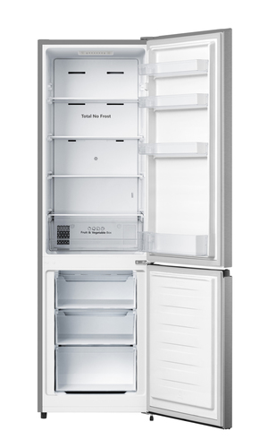 Hisense RB329N4ACE Koel-vriescombinatie Zilver, afbeelding 2