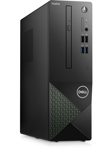 Dell Vostro 3710 - SFF - Core i7 12700 / 21 GHz - RAM 16 GB - SSD 512 GB - NVMe Class 35 QLC - UHD Graphics 770 - GigE - WLAN Bluetooth 80211a/b/g/n/ac - Win 10 Pro incluye Licencia de Win 11 Pro - monitor ninguno - negro - BTS - con 1 Year Hardware Service with Onsite - VP09J