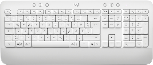 Logitech Keyboard K650 Wireless BOLT [DE] white BT