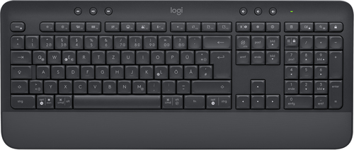 Logitech Keyboard K650 Wireless BOLT [DE] black BT