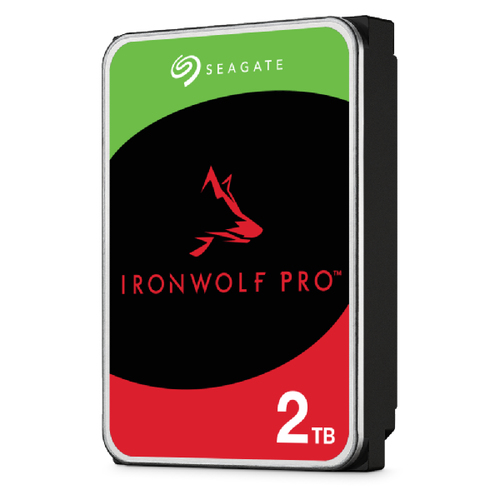 Seagate IronWolf Pro ST2000NT001. Tamanho do disco rígido: 3.5", Capacidade do Disco Rígido: 2000 GB, Velocidade do disco 