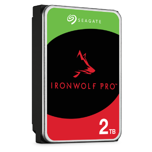 Seagate IronWolf Pro ST2000NT001. Tamanho do disco rígido: 3.5", Capacidade do Disco Rígido: 2000 GB, Velocidade do disco 