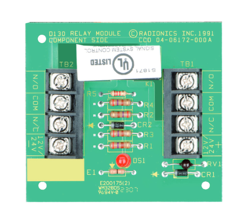 D130 BOSCH ID130 - Modulo de rele auxiliar D130