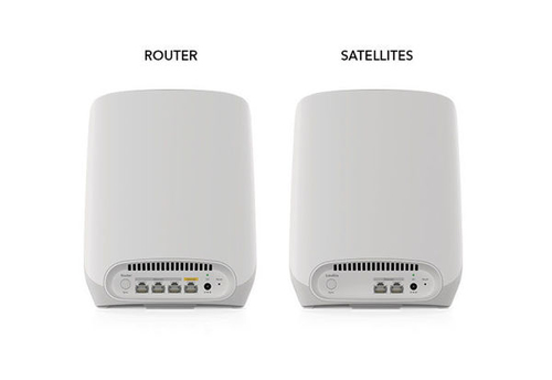 NETGEAR 4PT ORBI RBK763S W/1Year ARMOR