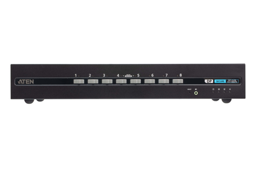 8-PORT USB DP  DUAL DISPLAY PP4.0 SECURE KVM