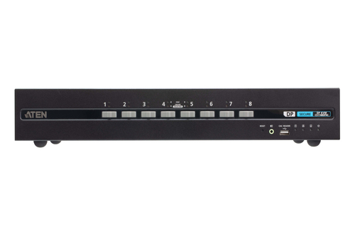 8-PORT USB DP DUAL DISPLAY PP4.0 SECURE KVM W/ CAC SUPPORT