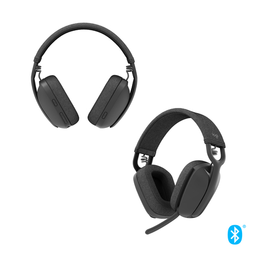 Logitech Zone Vibe 100. Product type: Headset. Connectivity technology: Wireless, Bluetooth. Recommended usage: Calls/Musi