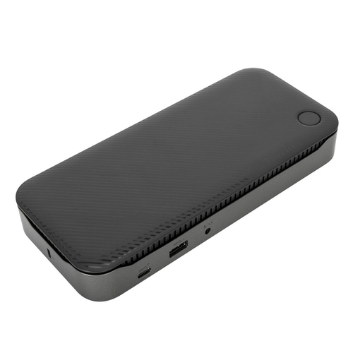 USB-C HYBRID/UNIVERSAL 4K QUAD DOCKING STATION WITH 100W PD - LIMITED 3-YEAR WAR