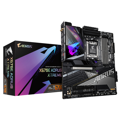 X670E AORUS XTREME MOTHERBOARD GIGABYTE X670E AORUS XTREME SOCKET AM54DDR5 6600MHZ HDMI DP ATXWIFI 6E