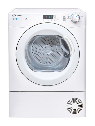 Candy Smart CSE C8LG-80 trummelkuivati Eraldiseisev Eest täidetav 8 kg B Valge