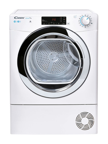 Candy Smart Pro CSOEC10TCG-80 trummelkuivati Eraldiseisev Eest täidetav 10 kg B Valge