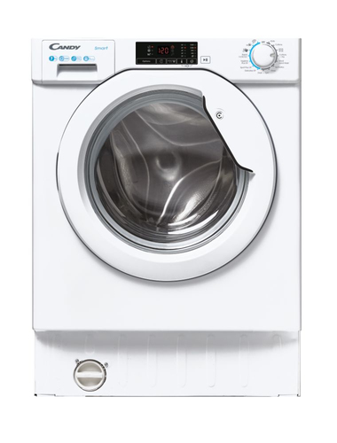 Candy Smart CBW 57D1XE-80 pesumasin Eest täidetav 7 kg 1500 RPM Valge