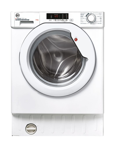 Hoover H-WASH 300 LITE HBWS 48D2E-80 pesumasin Eest täidetav 8 kg 1400 RPM Valge