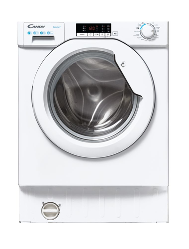 Candy Smart CBW 47D2E-80 pesumasin Eest täidetav 7 kg 1400 RPM Valge