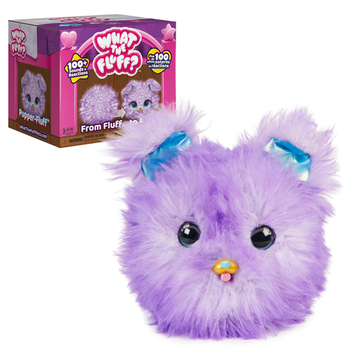 Fur Fluffs POM INA WhtThFluffIntrctv Puppy ECMX GBL