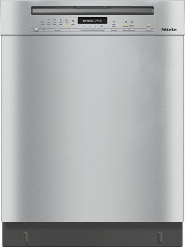 Miele G 7200 SCU Tööpinna all 14 kohta A