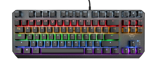 Trust GXT 834 Callaz klaviatuur Mängimine USB QWERTY Briti inglise keel