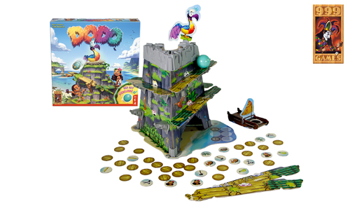 999 Games Dodo Stalo žaidimas Lenktynėms