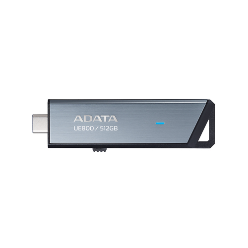 AELI-UE800-512G-CSG MEMORIA USB ADATA AELI-UE800-512G-CSG 512GB PLATA METALICA USB 32 TIPO C AELI-UE800-512G-CSG