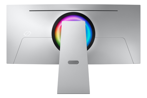 Samsung Odyssey G8 OLED 34" Quad HD Curved Gaming Monitor 175Hz in Silver - Silver - image 5