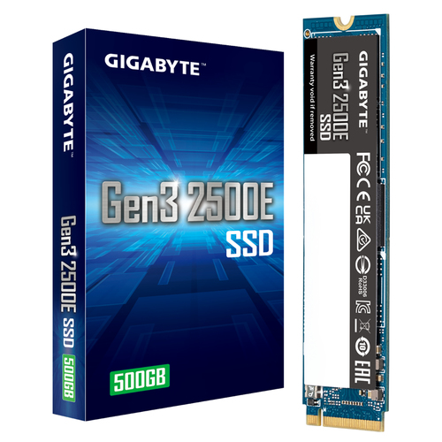 G325E500G SSD GIGABYTE 2500E 500GB NVME GEN 3 M2 2280 G325E500G