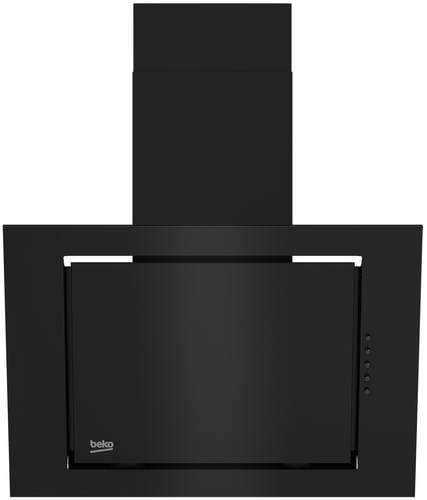 Beko HCA62420B tõmbekapp Seinale kinnitatav Must 430 m³/h C