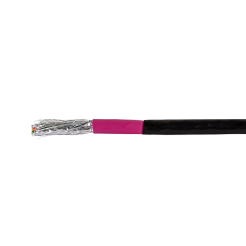Logilink Erdverlegekabel S/FTP Cat7 AWG23 1000MHz schw. 50m, afbeelding 2